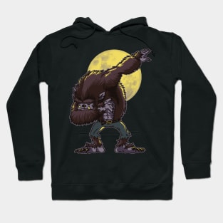 Dabbing Werewolf Hoodie